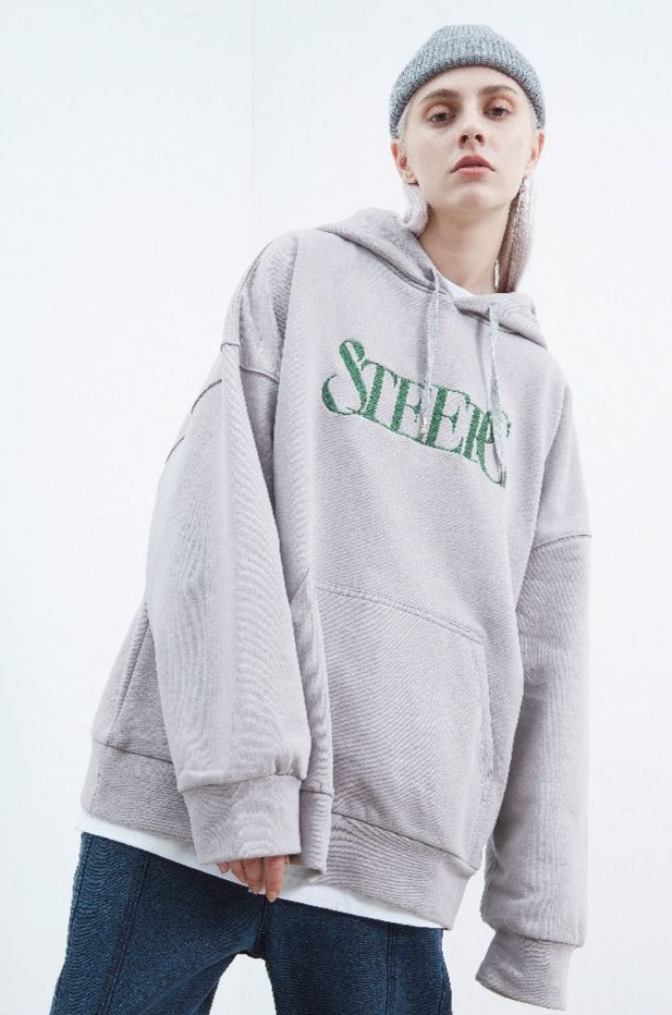 STEEPC Embroidered Logo Hoodie