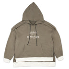 Empty Reference Deconstruction Logo Hoodie