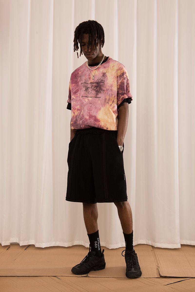 Empty Reference Tie Dyed Logo Tee