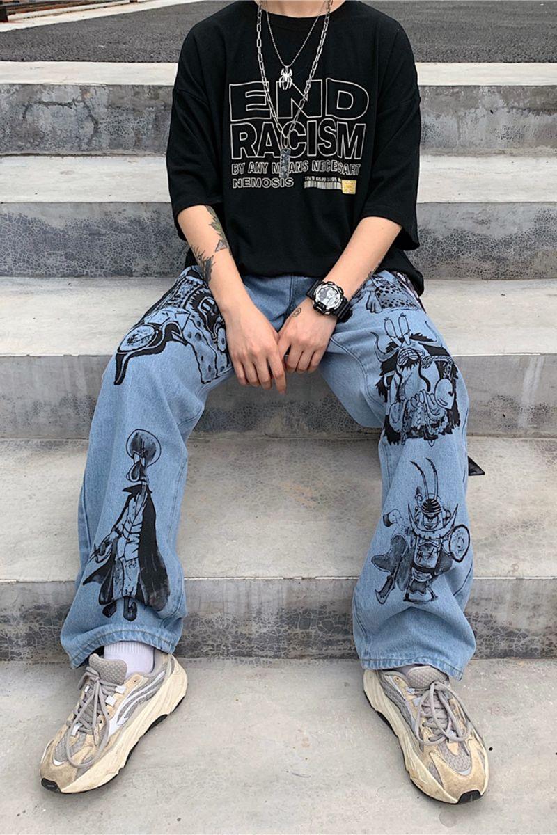 CZ Yonko Painted Loose Jeans