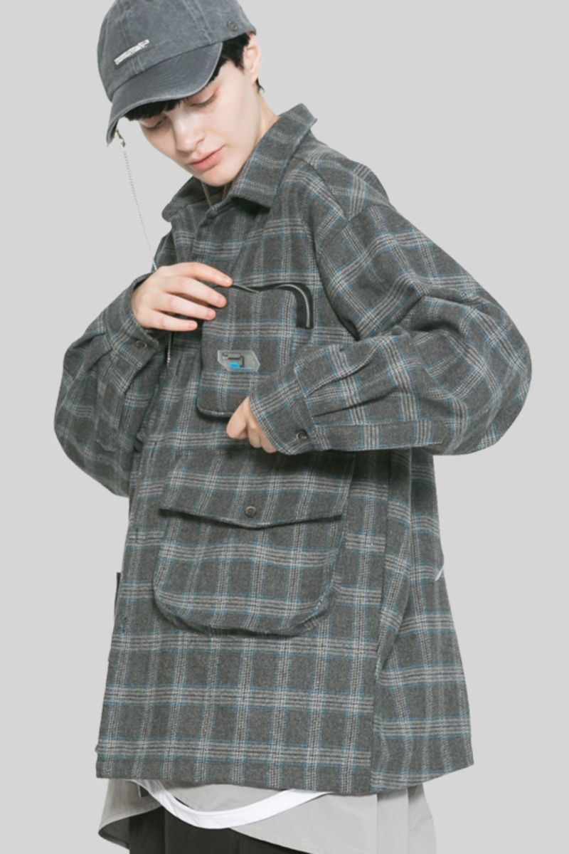 Observer Lab 3M Reflective Lightning Heavy Shirt