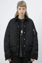 Unknown World Jeans Stitching Down Jacket