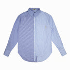 Empty Reference Split Striped L/S Shirt