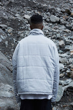 STEEPC Logo Down Cotton Coat