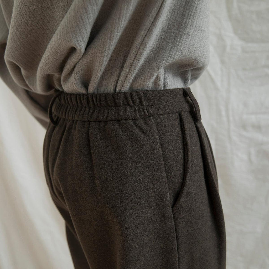 CZ Woolen Straight Trousers