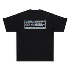 Antidote Cheetah Futuristic Logo Tee
