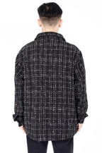 Sempre Embroidered Checkered LS Shirt