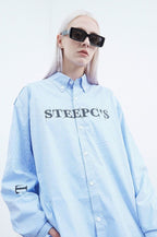 STEEPC Logo Printed L/S Shirt