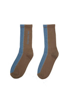 Retro Stitching Socks
