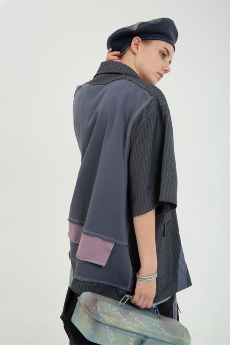 STEEPC X BLIND Structure S/S Shirt