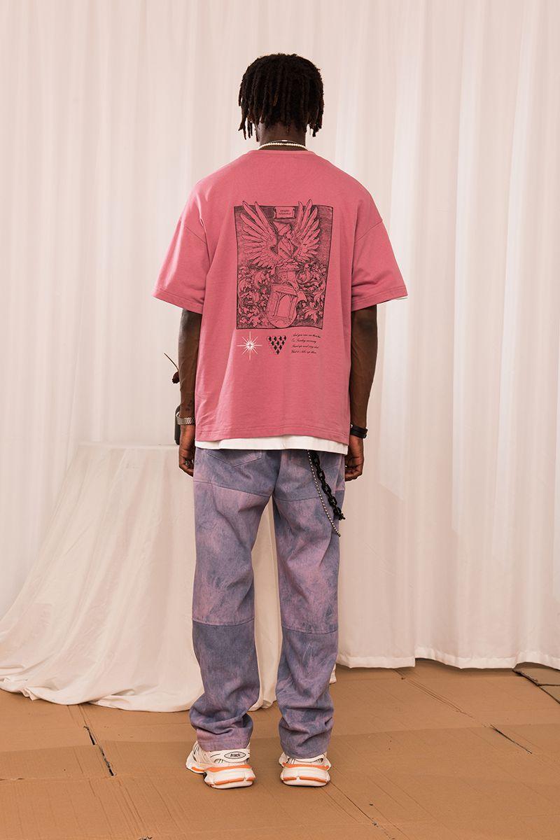 Empty Reference Pink Structure Tee
