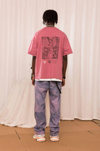 Empty Reference Pink Structure Tee