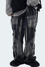 CZ Survivor Distressed Jeans