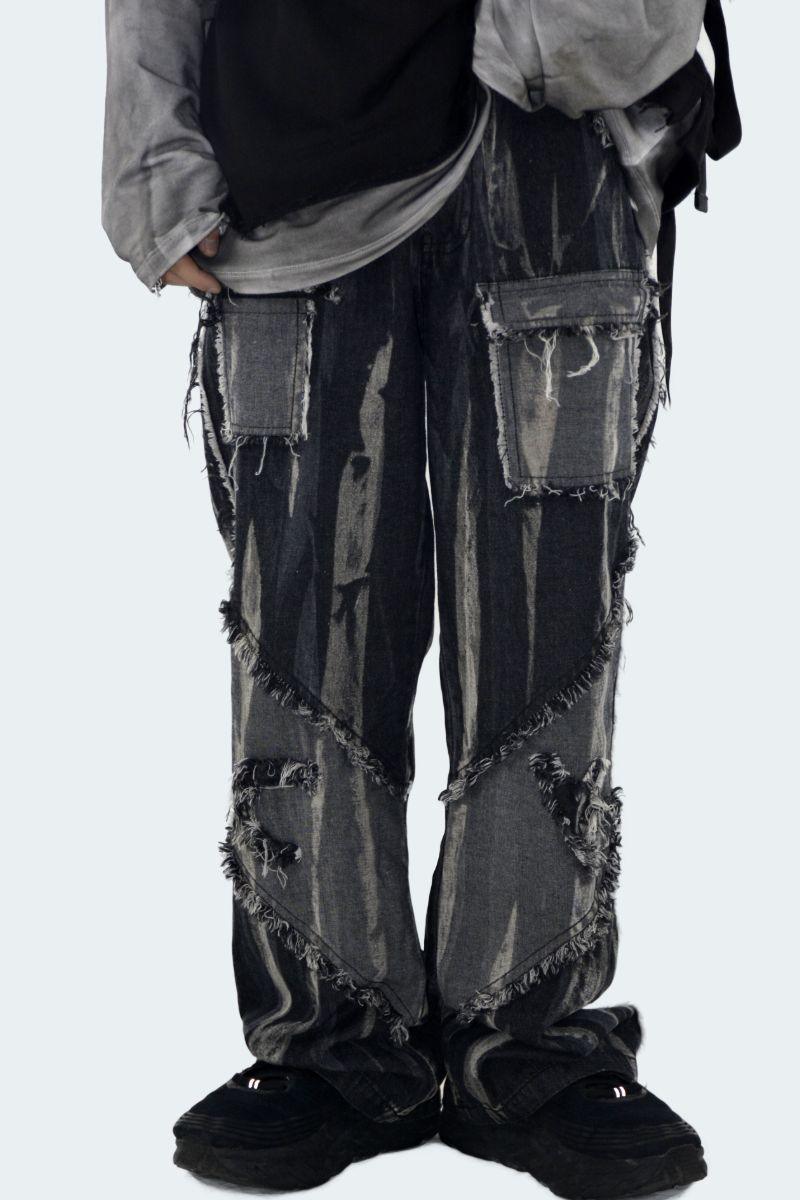 CZ Survivor Distressed Jeans