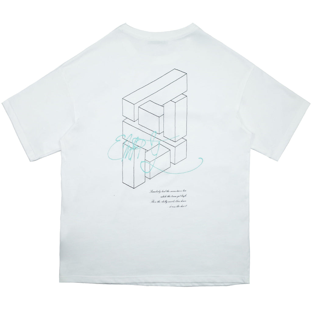Empty Reference Thinking Jesus Tee