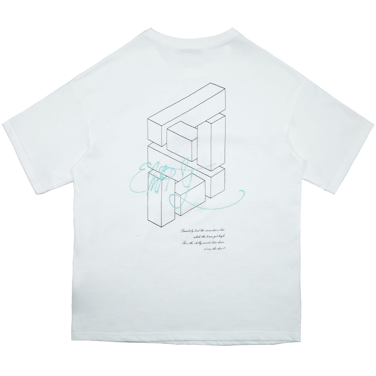 Empty Reference Thinking Jesus Tee