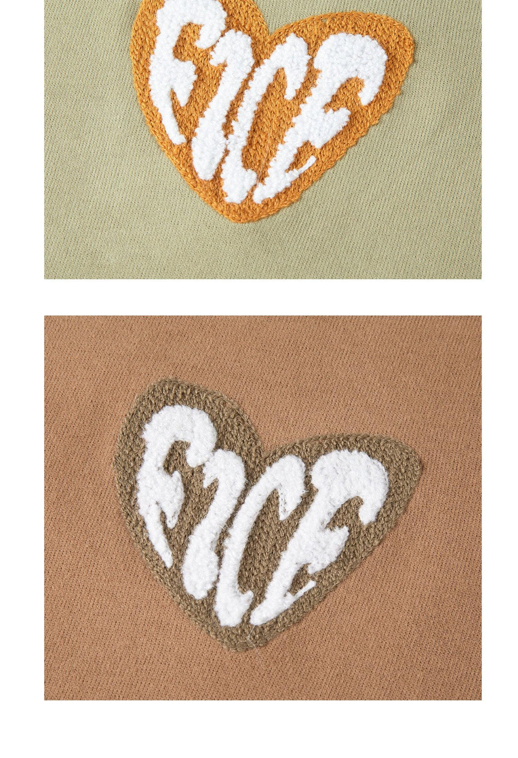 F2CE Heart Sherpa Logo L/S Tee