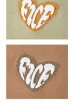 F2CE Heart Sherpa Logo L/S Tee