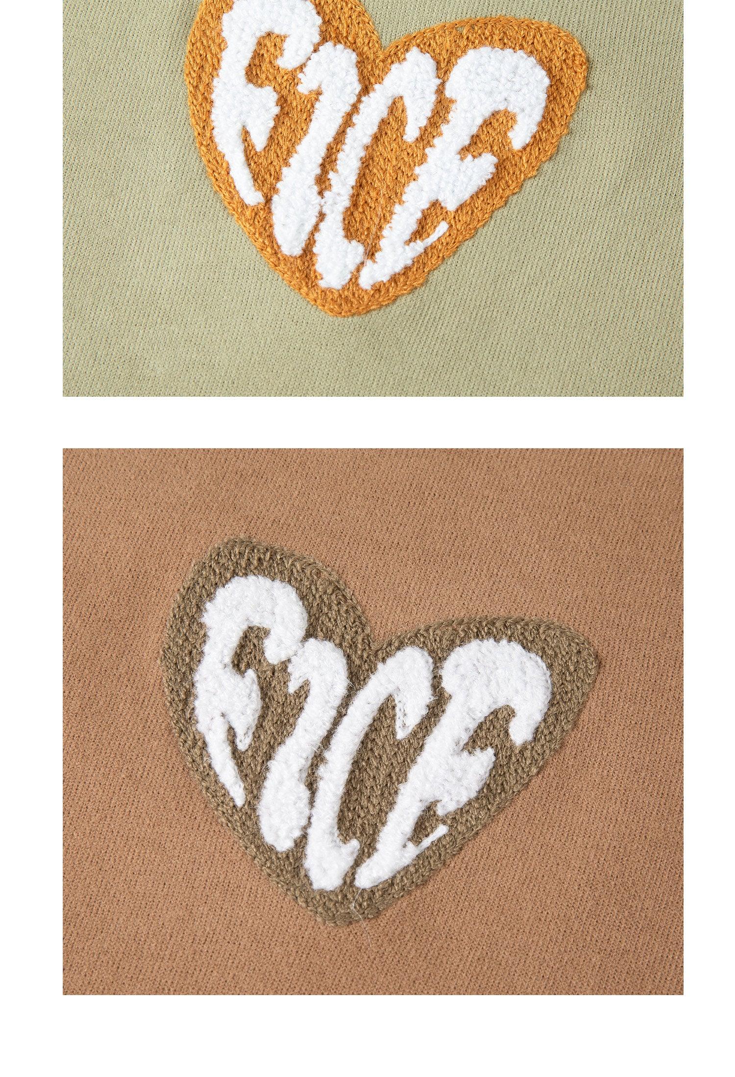 F2CE Heart Sherpa Logo L/S Tee