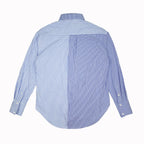 Empty Reference Split Striped L/S Shirt