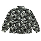 Empty Reference Camouflage Sherpa Jacket