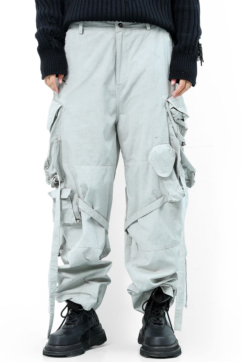 Unknown World Bandages Military Cargo Pants