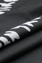 Mix7 Logo Printed Cuban S/S Shirt