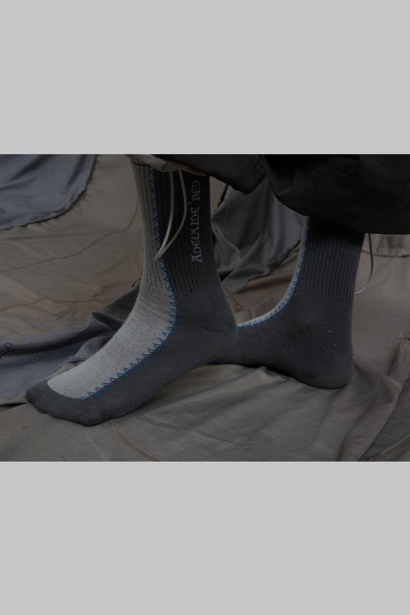 Retro Stitching Socks