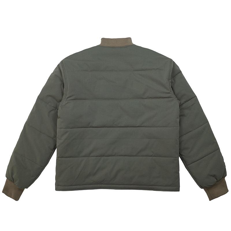 Empty Reference Embroidery Rabbit Logo Down Jacket