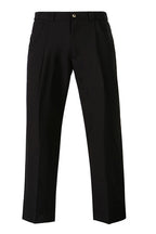Old Order Zipper Straight Suit Trousers