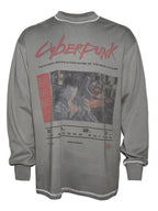 Unknown World Cyberpunk Washed Sweater