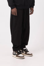 Empty Reference Knitted Straight Sweatpants
