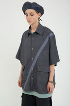 STEEPC X BLIND Structure S/S Shirt