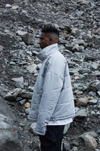 STEEPC Logo Down Cotton Coat