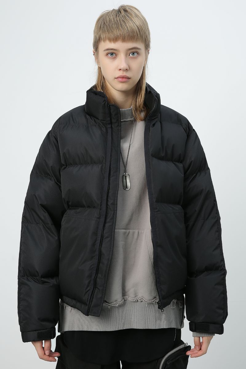 Unknown World Oversized Zipper Sweater