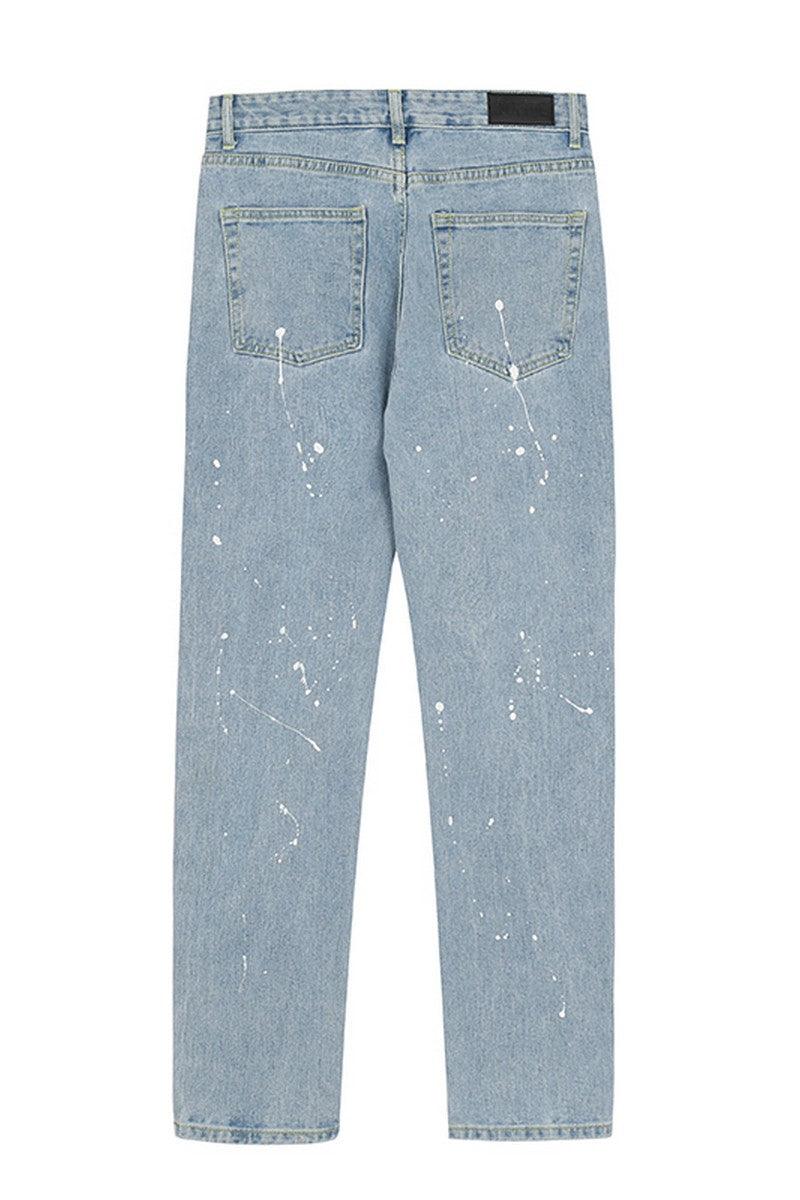 CZ Splash Ink Regular Denim