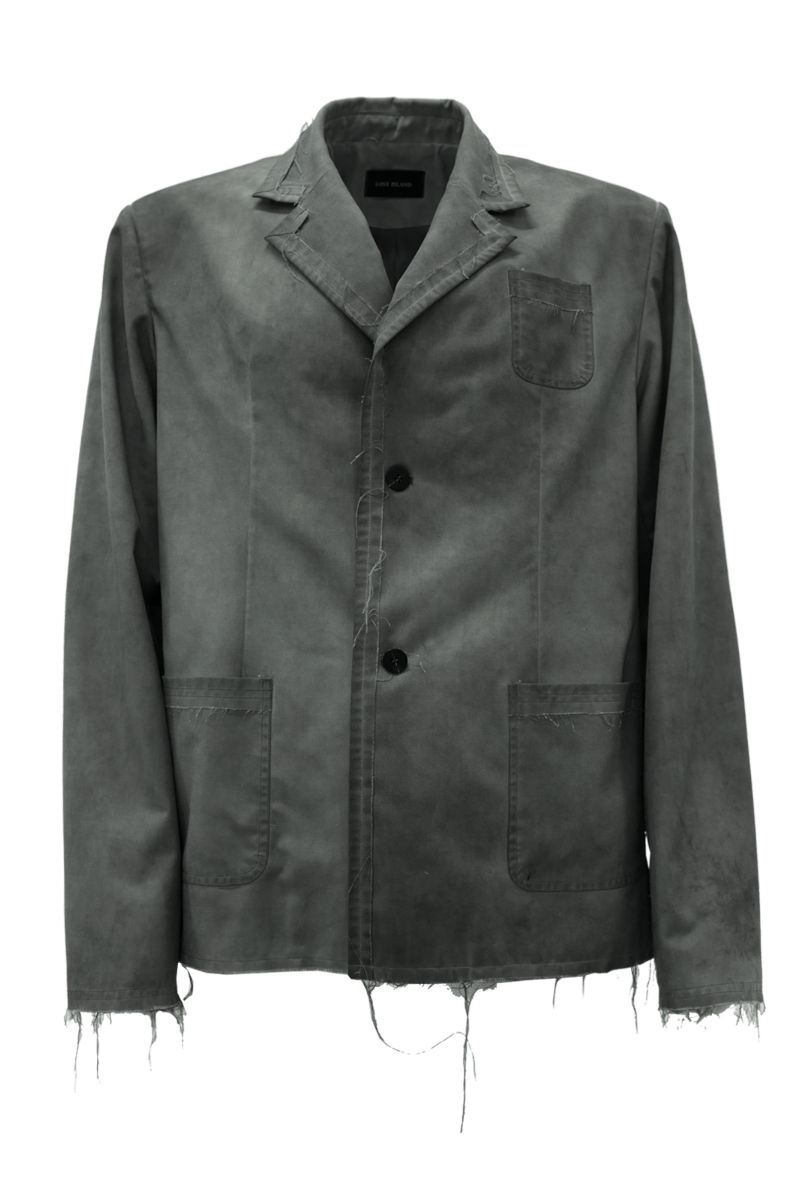 Unknown World Old Raw Blazer