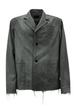 Unknown World Old Raw Blazer
