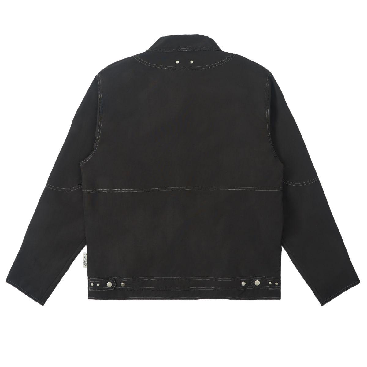 Empty Reference Structure Zipper Jacket