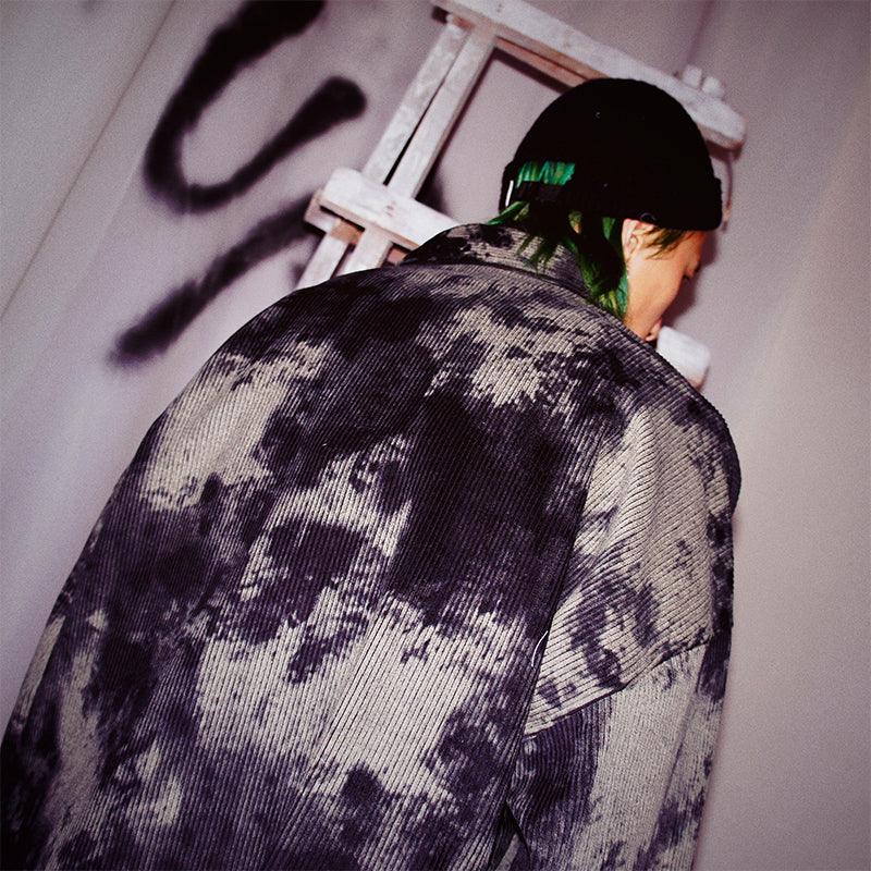 CZ Corduroy Tie Dyed LS Shirt