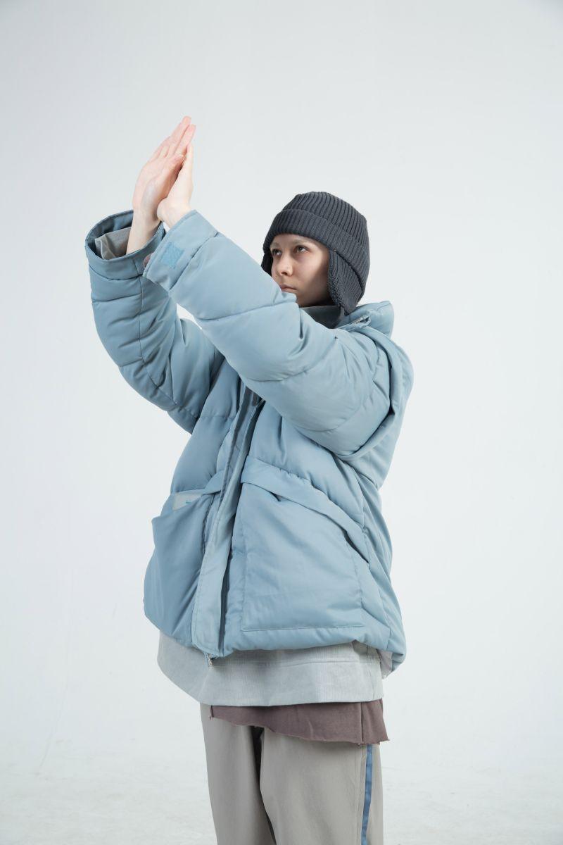 BNP Detachable Neckline Down Jacket - UK Only