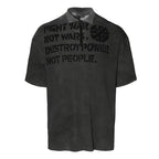 Unknown World Anti-War Polo Shirt