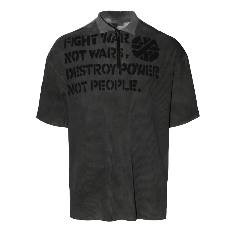 Unknown World Anti-War Polo Shirt