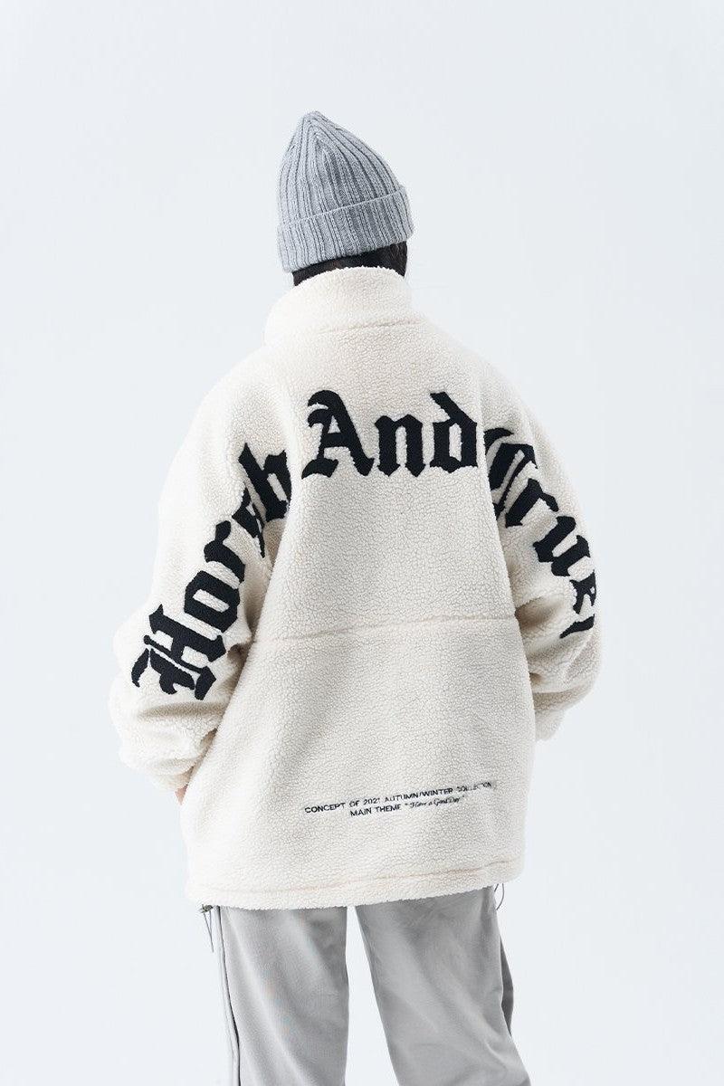 H/C Gothic Logo Sherpa Jacket - UK Only