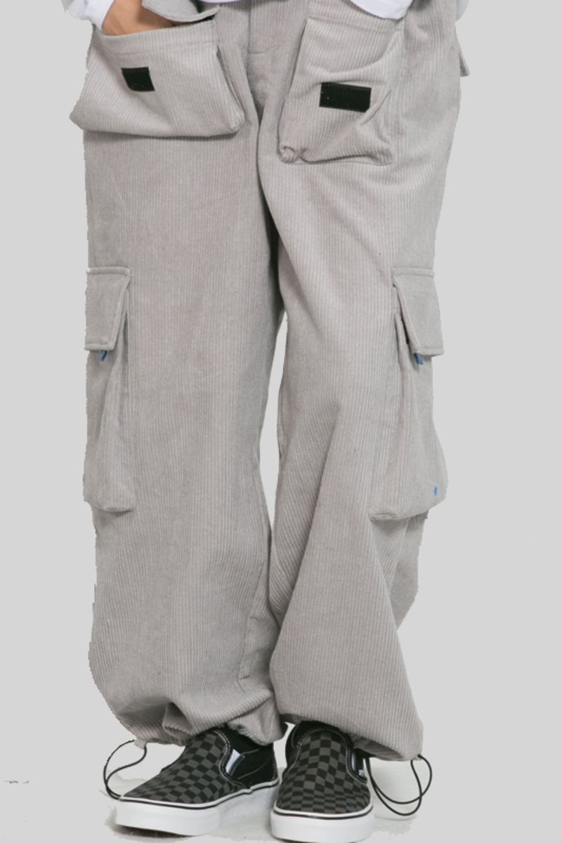 Observer Lab Corduroy Loose Cargo Pants