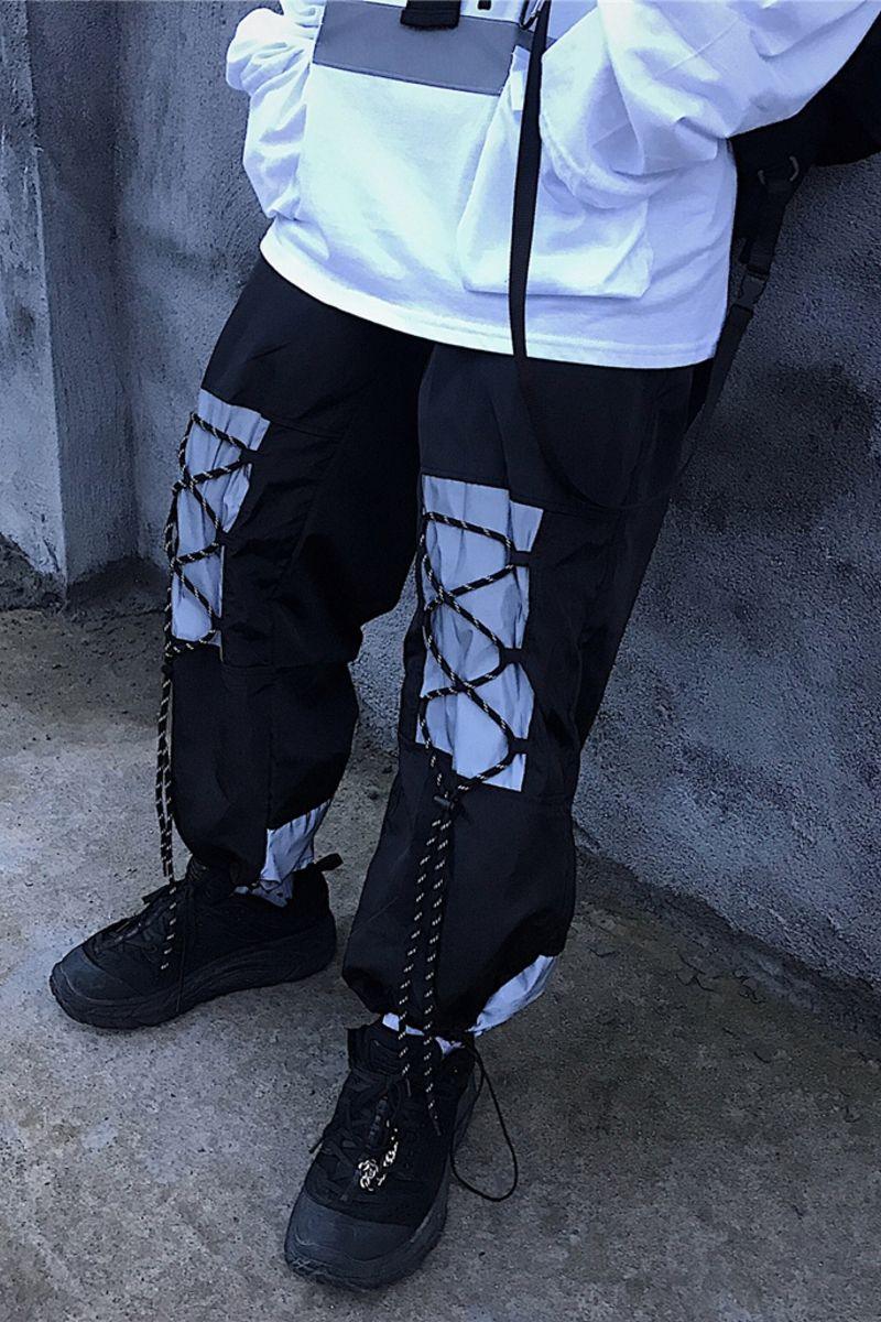 CZ 3M Reflective Drawstrings Pants