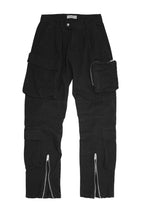 Unknown World Multi Zip Pocket Cargo Trousers