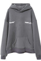 THINGY Basic Logo Hoodie
