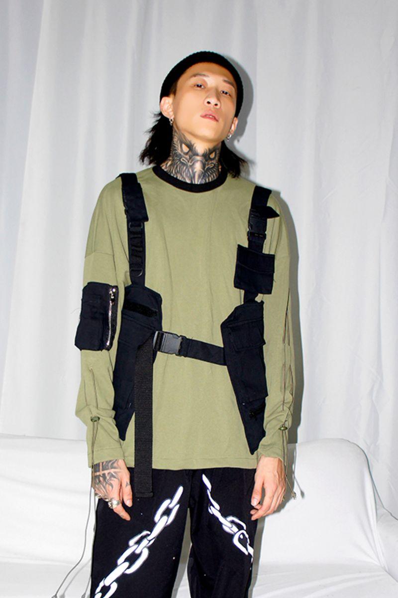 CZ Vest Sweater