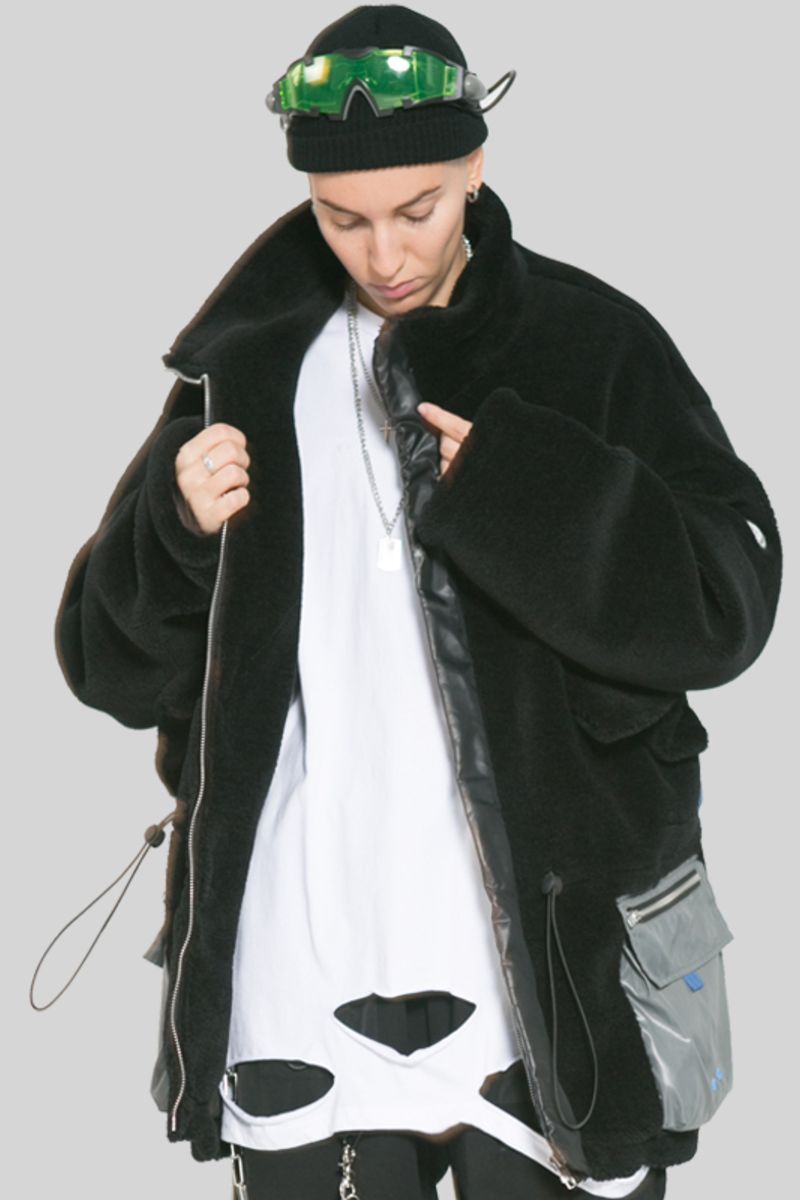 Observer Lab Sherpa Logo Jacket